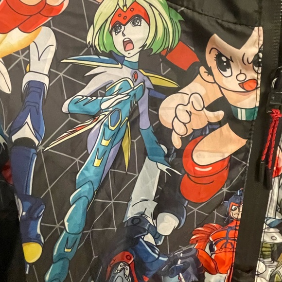 Southpole X Astro Boy Hoodie Jacket Size S  Runs full Vintage - Picture 4 of 11